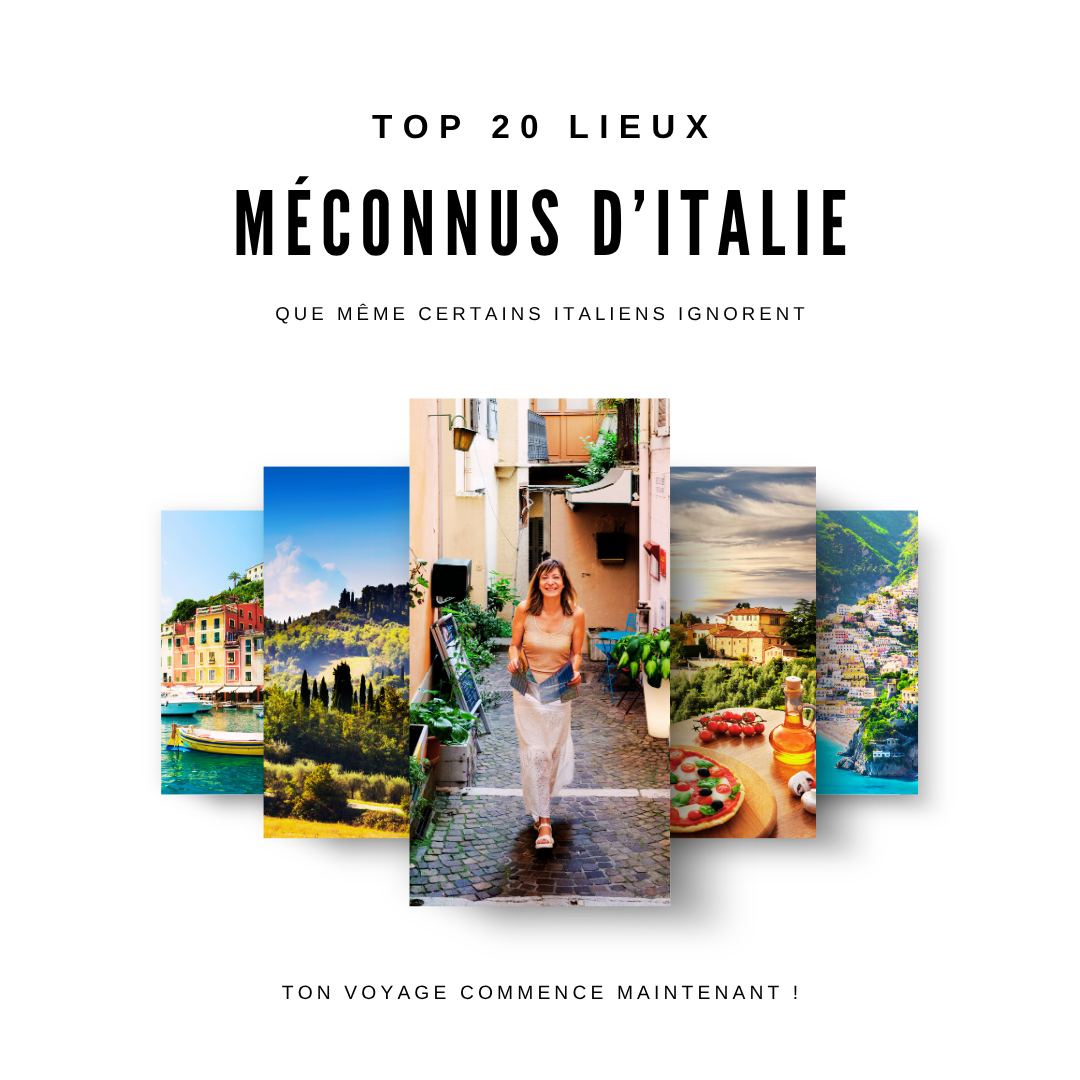 TOP 20 Lieux Méconnus d'ITALIE | Guide de voyage & Carnet de bord