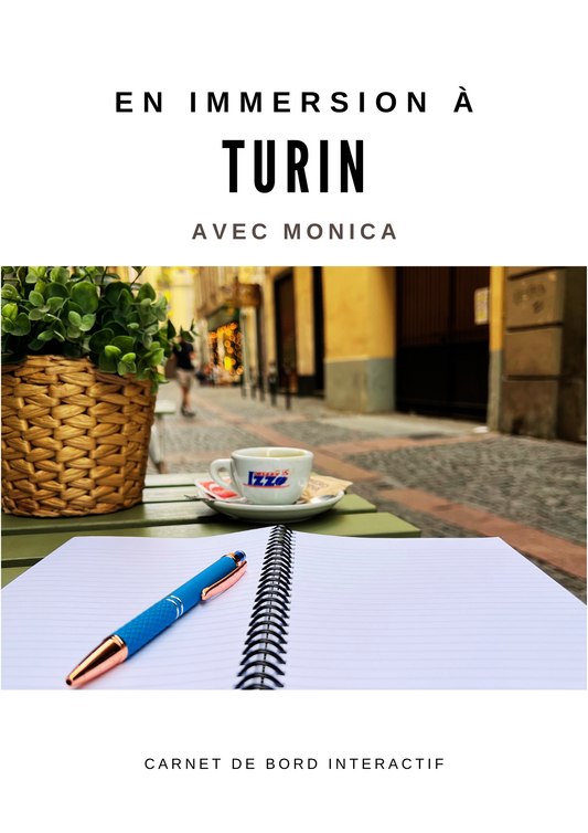 MON CARNET D'ITALIE - TURIN | Guide de voyage confidentiel & Carnet de bord